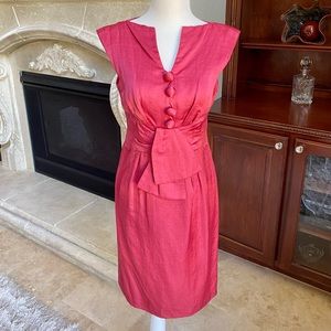 Nanette Lepore Sunny Days Linen Dress